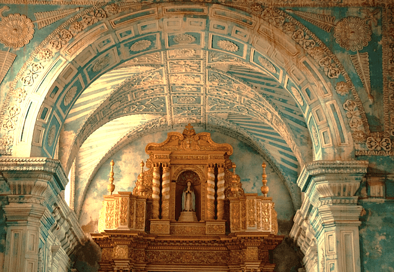 Discover the Royal Chapel of Saint Anthony in Old Goa, India, a historic gem near the Fontainhas Portuguese French Quarter. Explore Goa's flea market, beaches, and other Unesco churches like the Bom Jesus Basilica. Discover the Royal Chapel of Saint Anthony in Old Goa, India, a historic gem near the Fontainhas Portuguese French Quarter. Explore Goa's flea market, beaches, and other Unesco churches like the Bom Jesus Basilica.