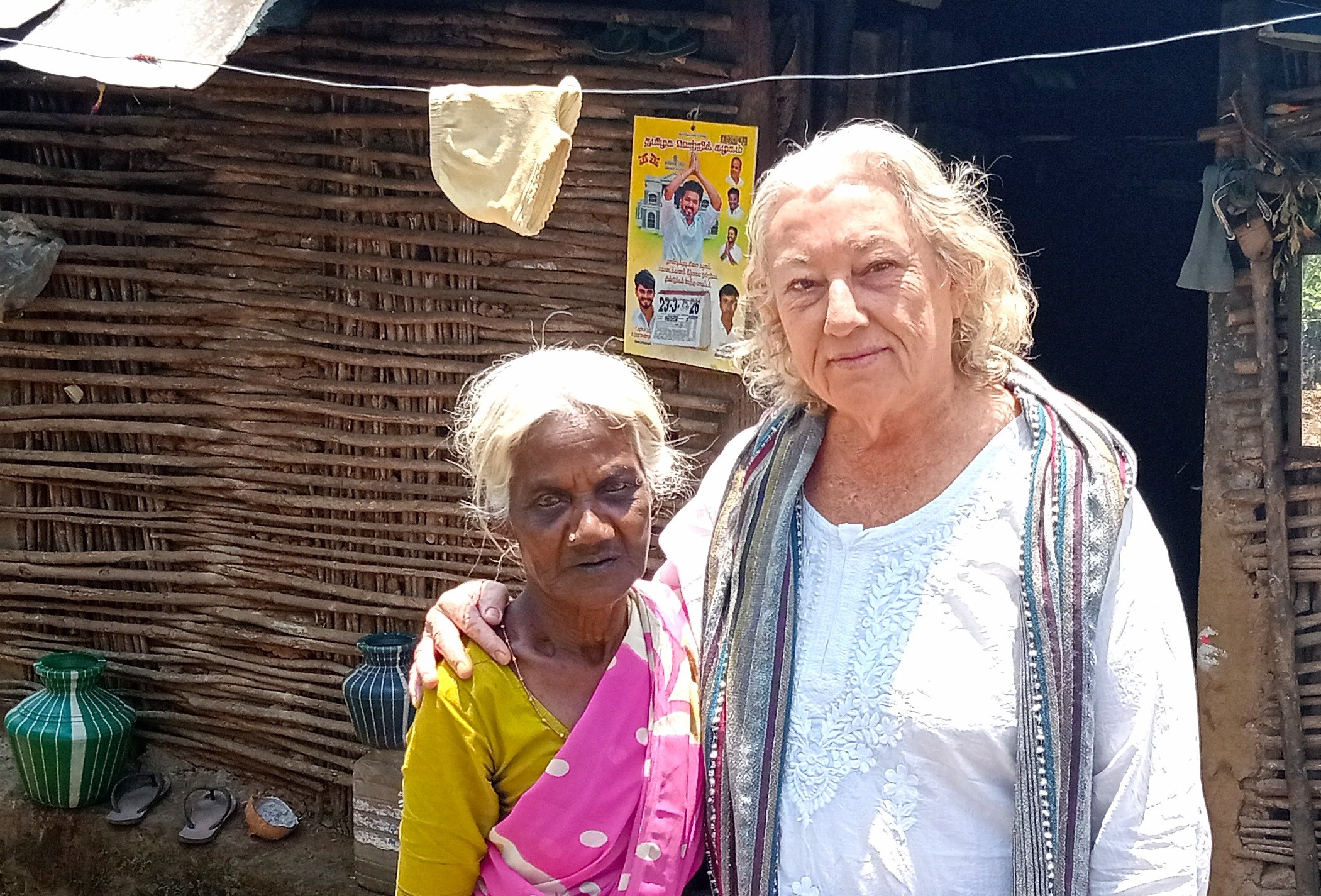 Honey collectors village