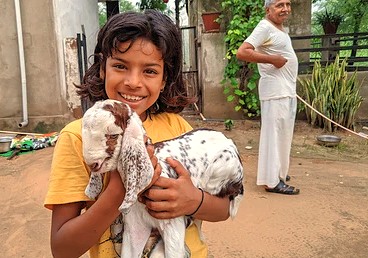 "Discover authentic village life and warm smiles after hot air ballooning in Agra, India, enhancing your journey to the UNESCO Taj Mahal and nearby Keoladeo National Park." "Discover authentic village life and warm smiles after hot air ballooning in Agra, India, enhancing your journey to the UNESCO Taj Mahal and nearby Keoladeo National Park."