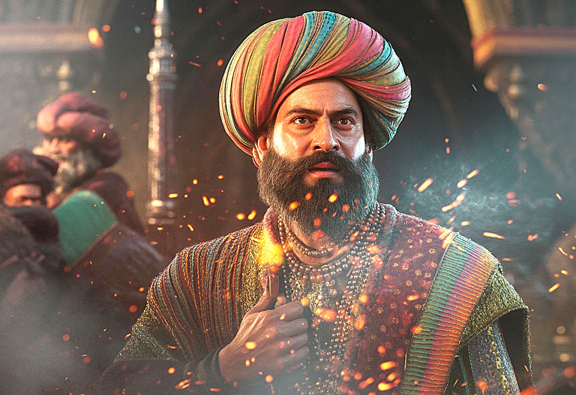 "Majestic Shah Jahan in ornate traditional attire at Agra Fort, a UNESCO World Heritage site in Uttar Pradesh, India, surrounded by ceremonial embers." "Majestic Shah Jahan in ornate traditional attire at Agra Fort, a UNESCO World Heritage site in Uttar Pradesh, India, surrounded by ceremonial embers."