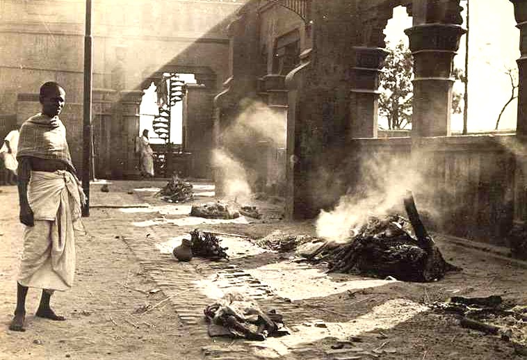 Indian cremations Indian cremations