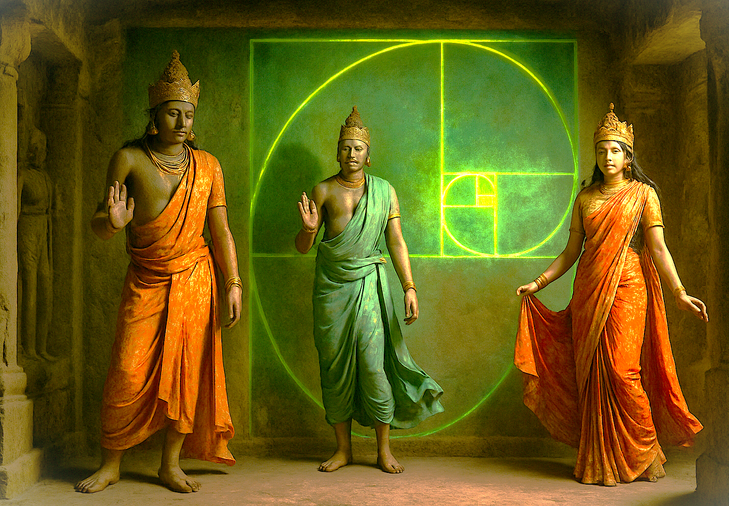 Breathtaking ancient rock-cut sculptures in Maharashtra’s Aurangabad district, highlighting UNESCO-designated Elora and Ajanta Caves in India, showcasing exquisite Buddhist art, architectural brilliance, cultural heritage, and mathematical harmony inspired by Fibonacci.