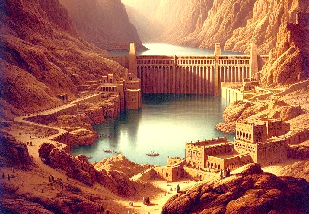 Ancient dams India