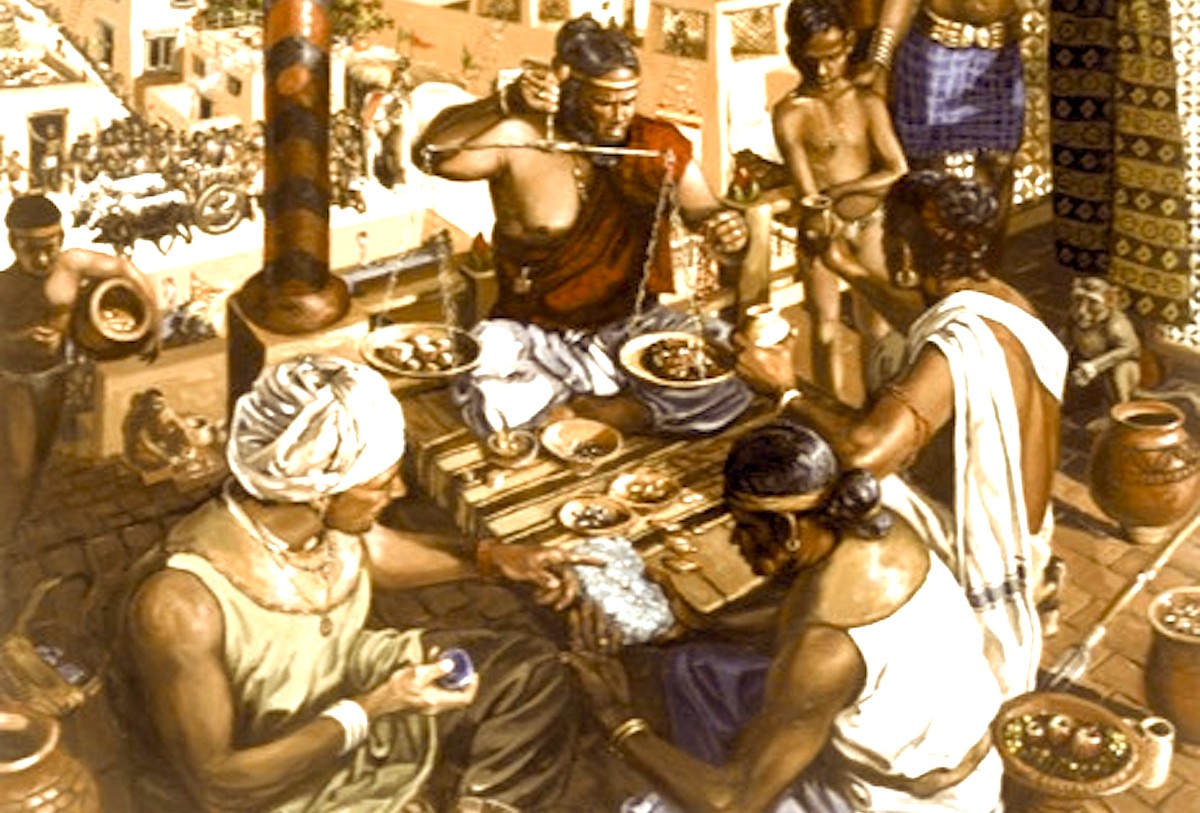 Ancient artisans Ancient artisans