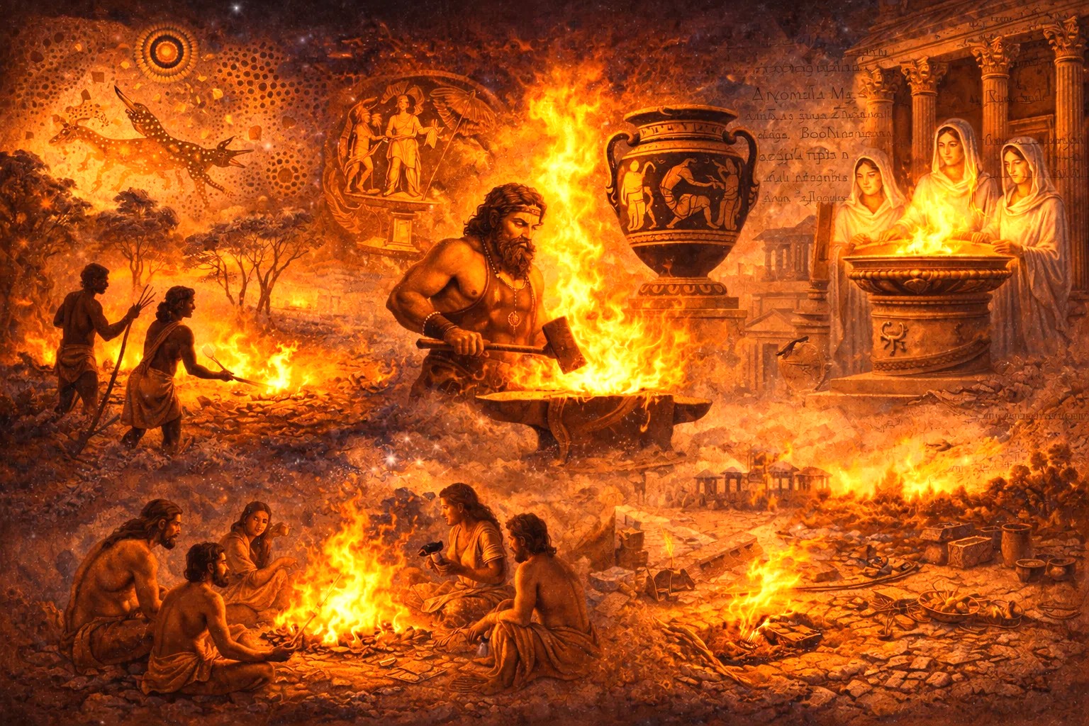 Sacred fire India Sacred fire India