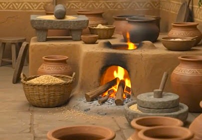 Ancient kitchens Ancient kitchens