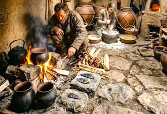 Ancient kitchens Ancient kitchens