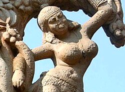 Ancient sculptures