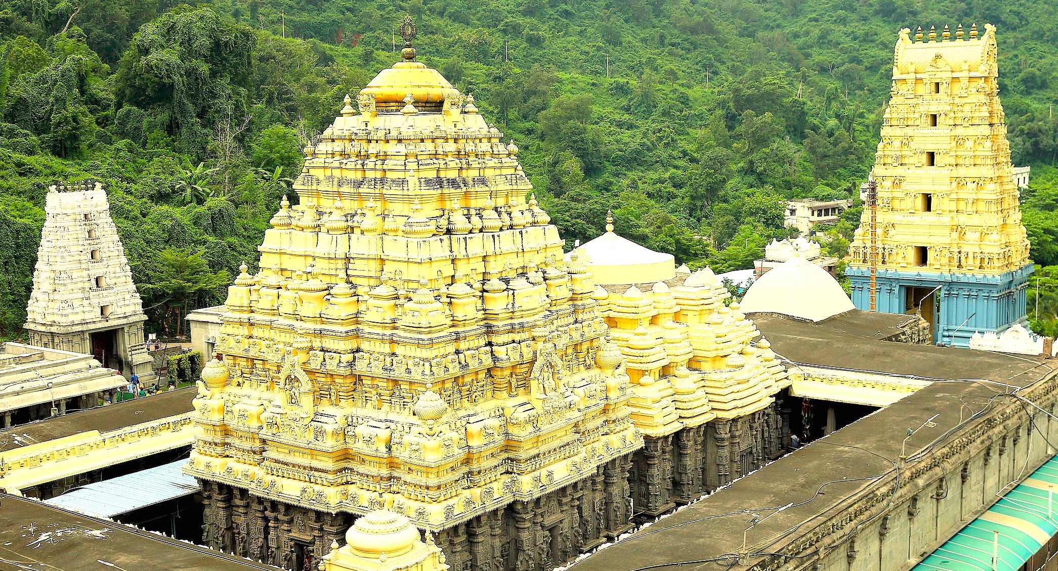 Andhra Pradesh, India, boasts stunning temples representative of a rich heritage that also includes the famous Veerabhadra Temple, a historic site renowned for the Lepakshi floating pillar.