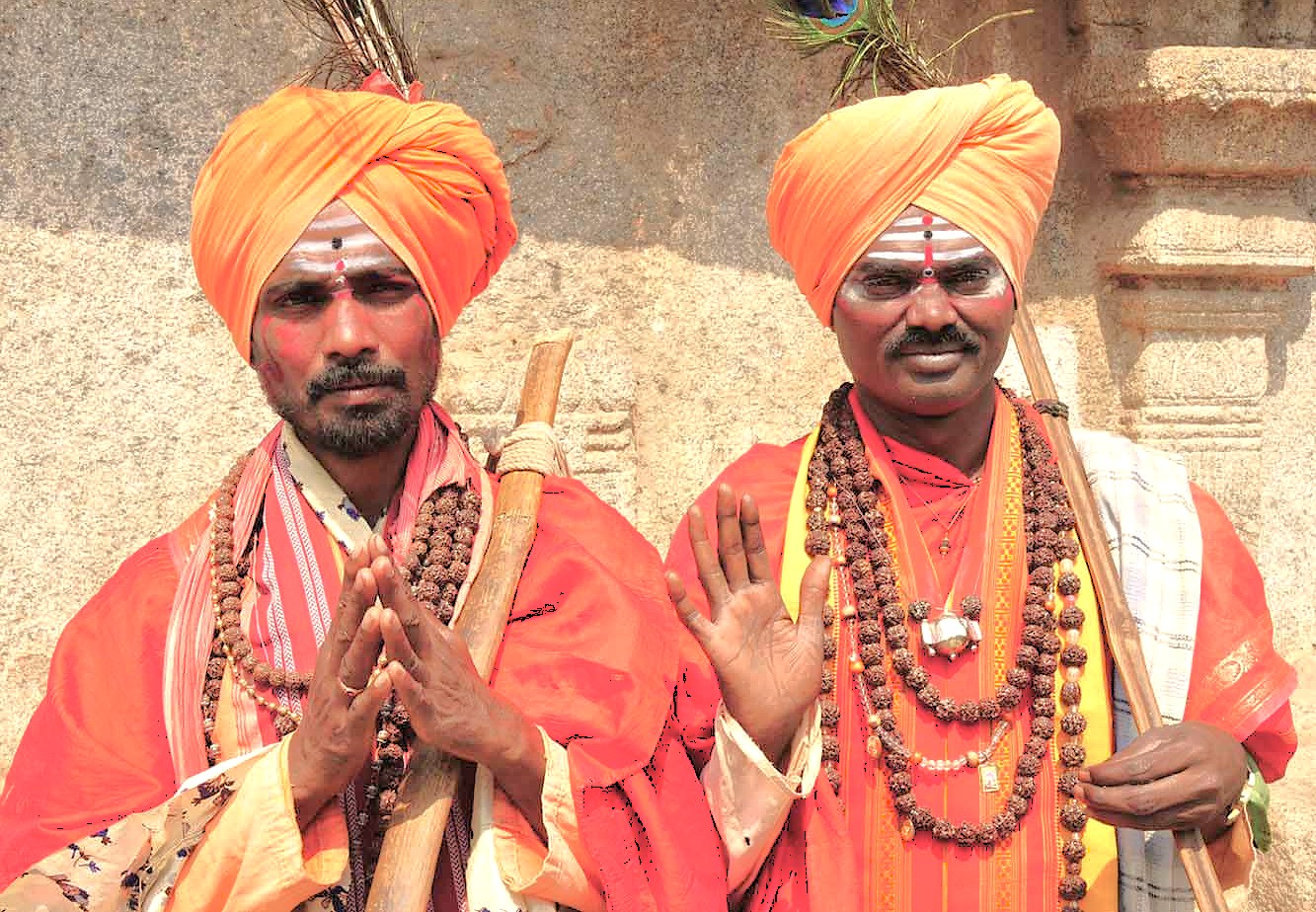 Local gurus in Anegundi Village, Karnataka, India, represent the deep spiritual heritage of the region surrounding the Hampi UNESCO site. This area is historically celebrated for its magnificent landmarks, including the Queen's Baths, the sacred Vittala Temple, and the grand Elephant Stables. Local gurus in Anegundi Village, Karnataka, India, represent the deep spiritual heritage of the region surrounding the Hampi UNESCO site. This area is historically celebrated for its magnificent landmarks, including the Queen's Baths, the sacred Vittala Temple, and the grand Elephant Stables.