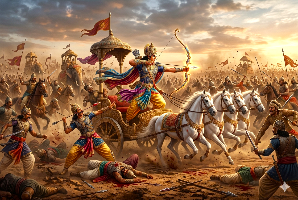 Arjuna graphics Arjuna graphics