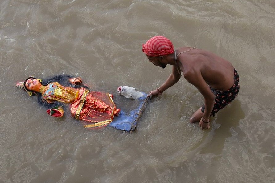 Kali temple Calcutta