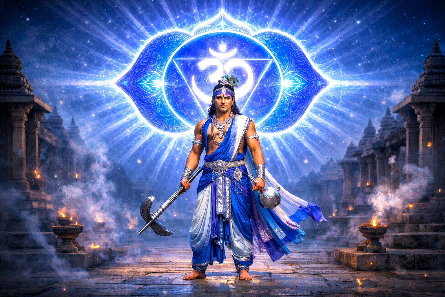 Balaram Ajna Graphics