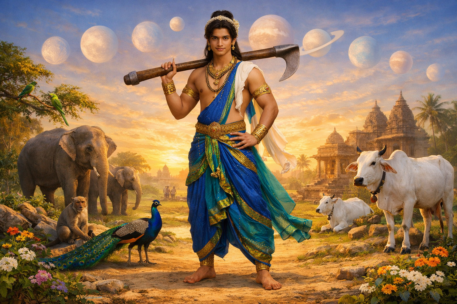 Balaram graphics