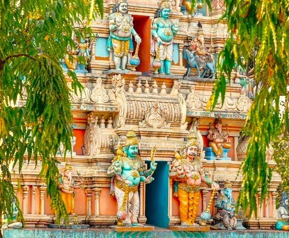 Walking through Bangalore's diverse neighborhoods reveals a beautiful tapestry of religious harmony, where temples, mosques, churches, and gurudwaras coexist peacefully, enriching the city's very soul. This unity is wonderful to see. Communities joyfully celebrate Diwali with glowing lamps, Eid with festive meals, and Christmas with cheerful carols, bringing everyone together regardless of their faith in a beautiful spirit of shared humanity. A great example of this is the famous Karaga Festival, honoring Durga. It transforms the city’s oldest streets with energetic processions as flower-adorned priests carry sacred vessels through the night. Walking through Bangalore's diverse neighborhoods reveals a beautiful tapestry of religious harmony, where temples, mosques, churches, and gurudwaras coexist peacefully, enriching the city's very soul. This unity is wonderful to see. Communities joyfully celebrate Diwali with glowing lamps, Eid with festive meals, and Christmas with cheerful carols, bringing everyone together regardless of their faith in a beautiful spirit of shared humanity. A great example of this is the famous Karaga Festival, honoring Durga. It transforms the city’s oldest streets with energetic processions as flower-adorned priests carry sacred vessels through the night.