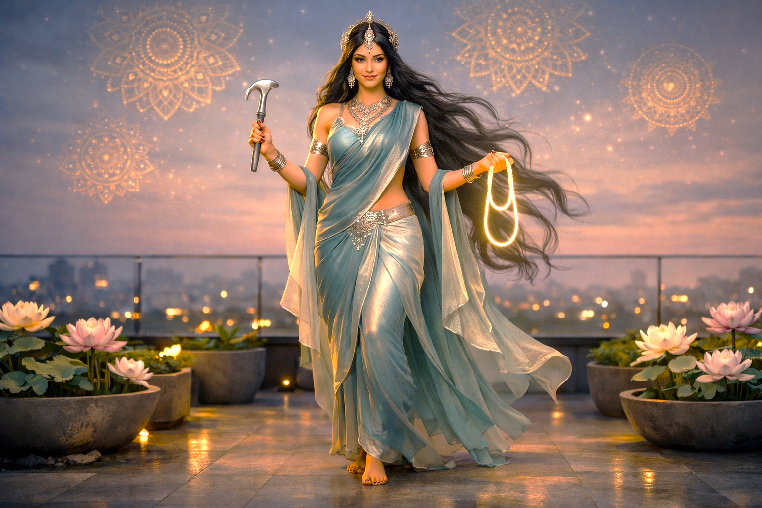 Bhuvaneshwari graphics