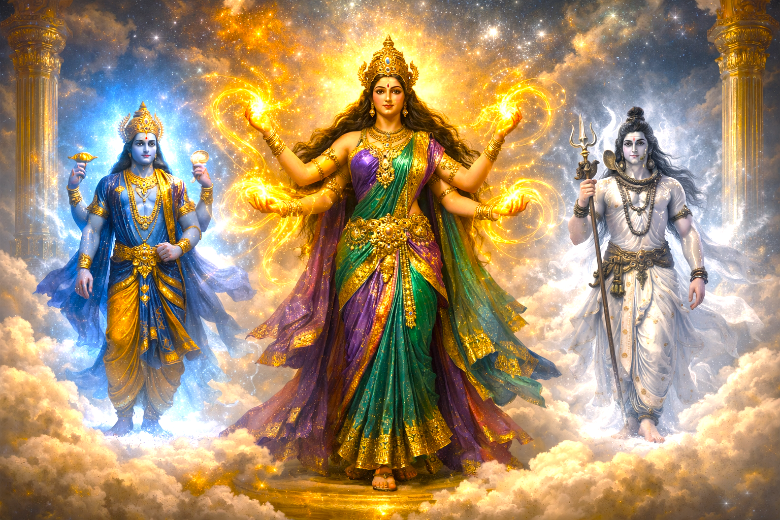 Bhuvaneshwari' graphics