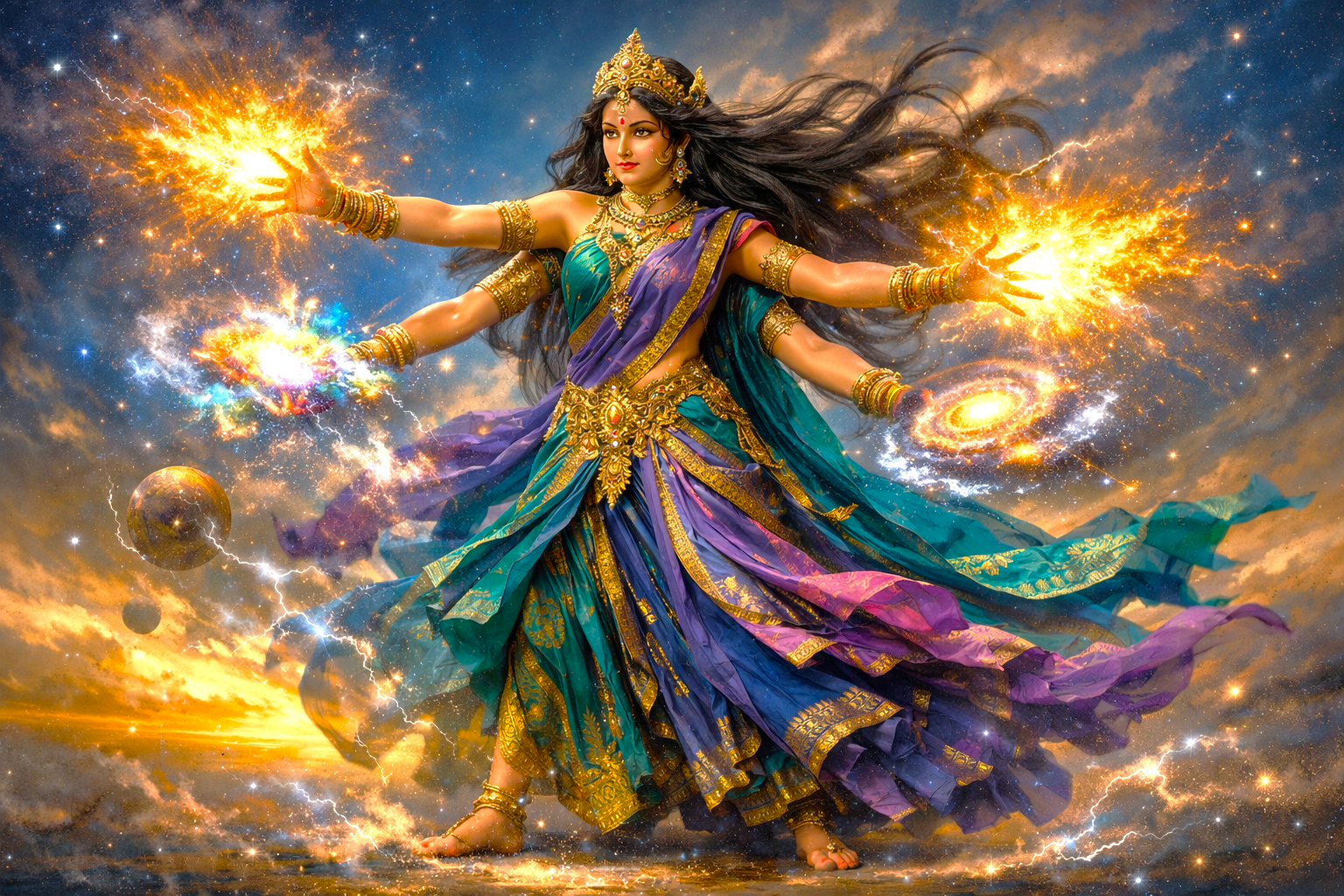 Bhuvaneshwari graphics