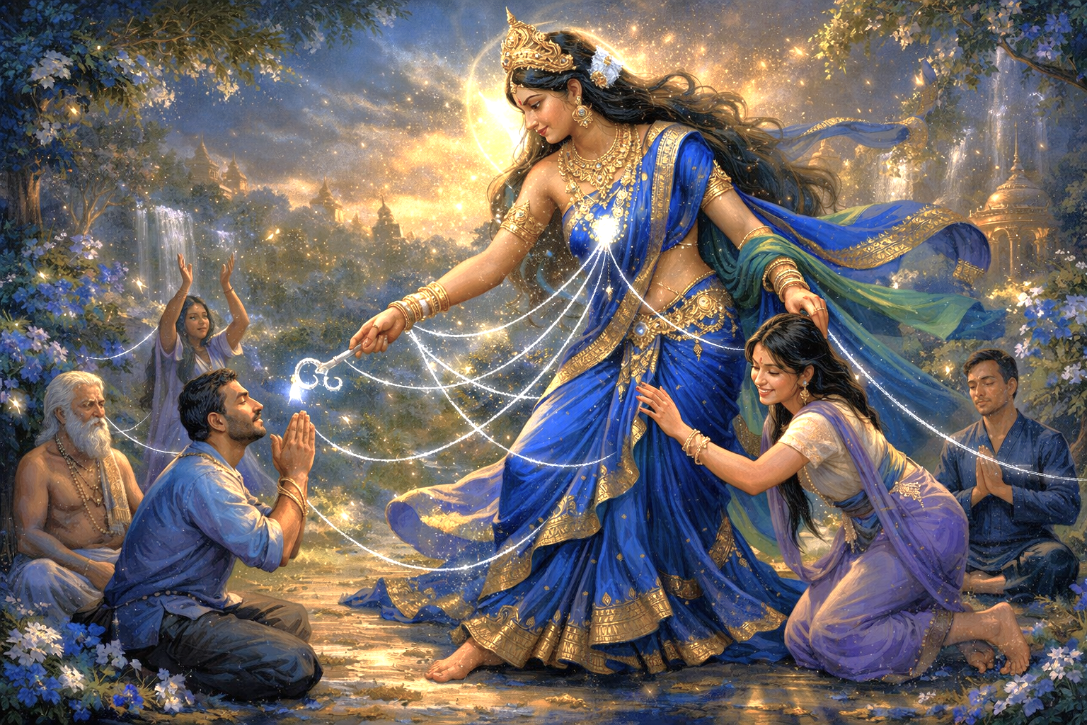 Goddess of creation graphics