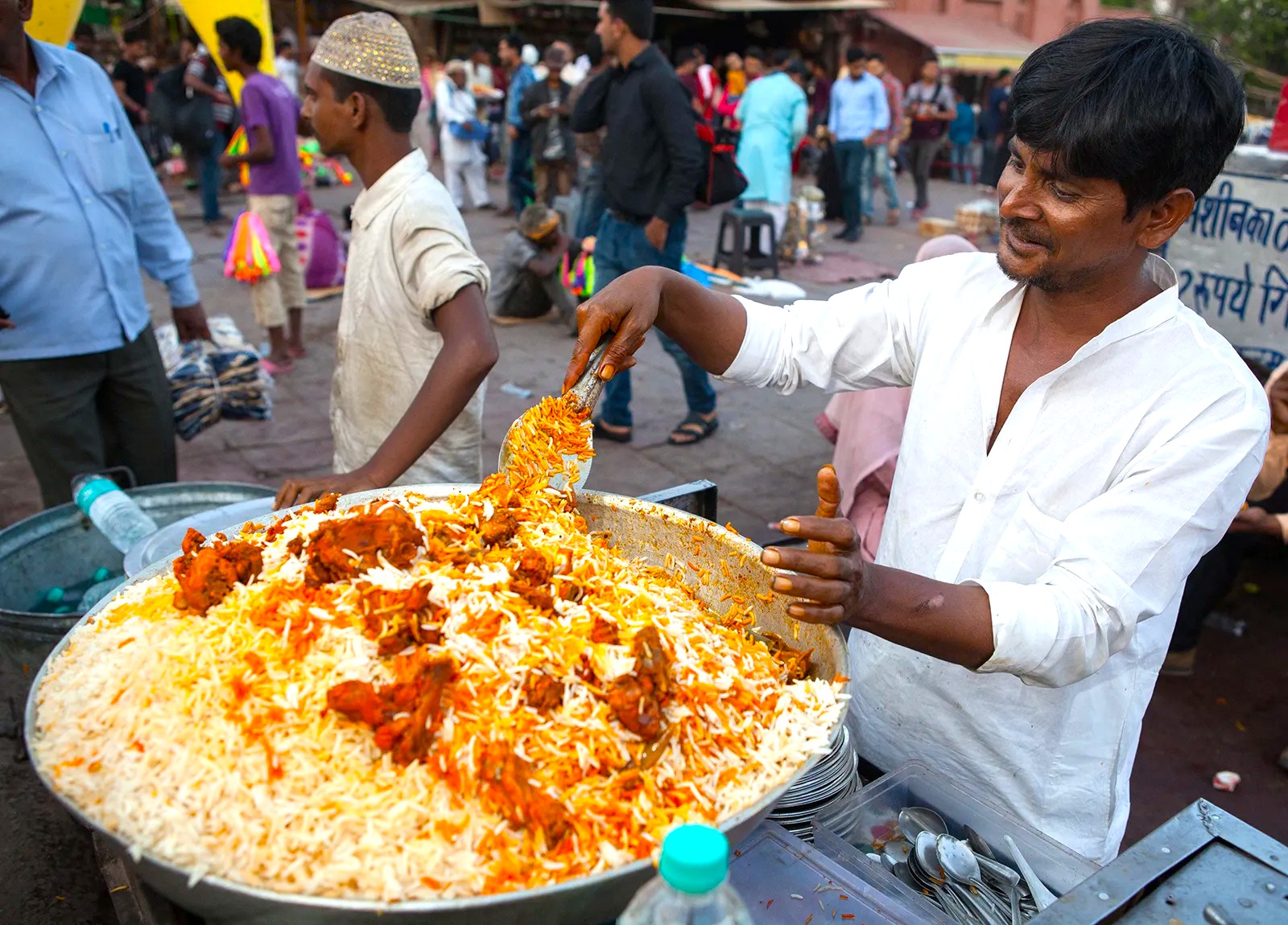 Street food India