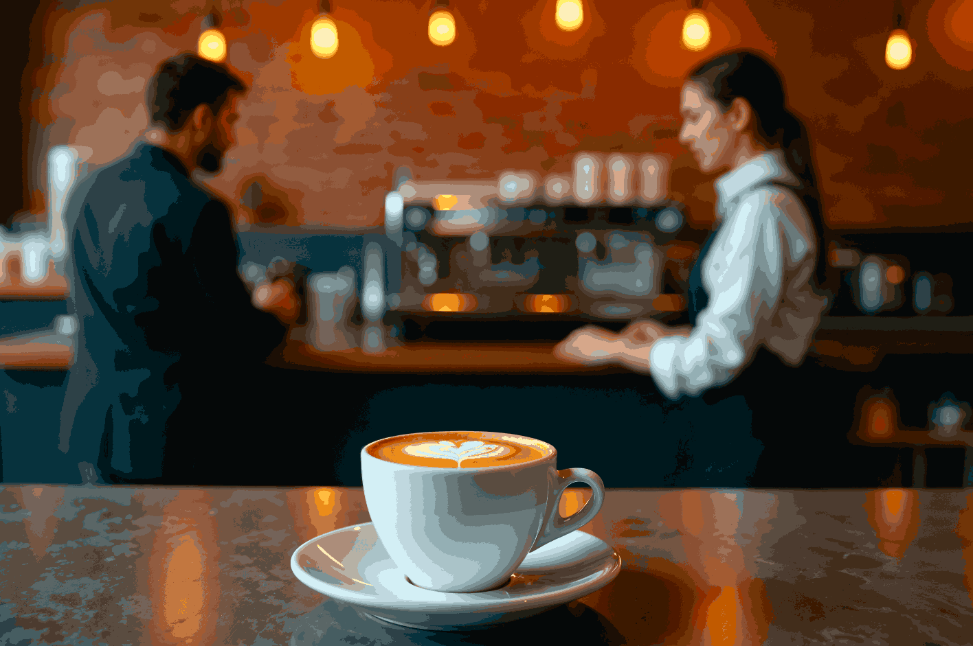 Indian cafes