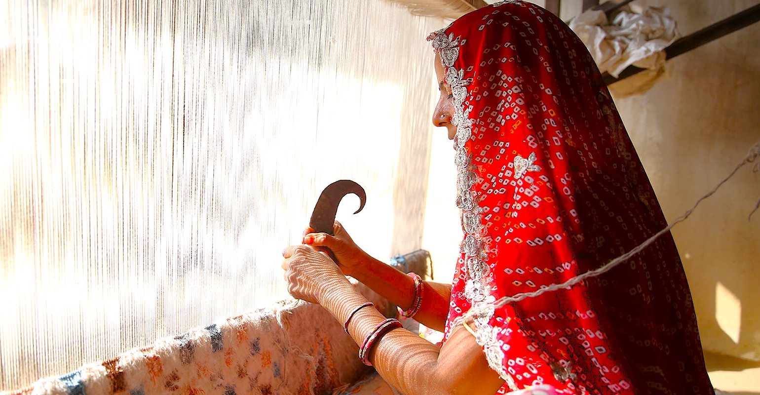 Indian Art of weaving. Experience traditional carpet weaving Rajasthan: artisanal, luxury, handcrafted, sustainable hand-knotted wool rugs showcasing intricate Mughal and Persian motifs, organic natural dyes, centuries-old heritage craftsmanship. Indian Art of weaving. Experience traditional carpet weaving Rajasthan: artisanal, luxury, handcrafted, sustainable hand-knotted wool rugs showcasing intricate Mughal and Persian motifs, organic natural dyes, centuries-old heritage craftsmanship.