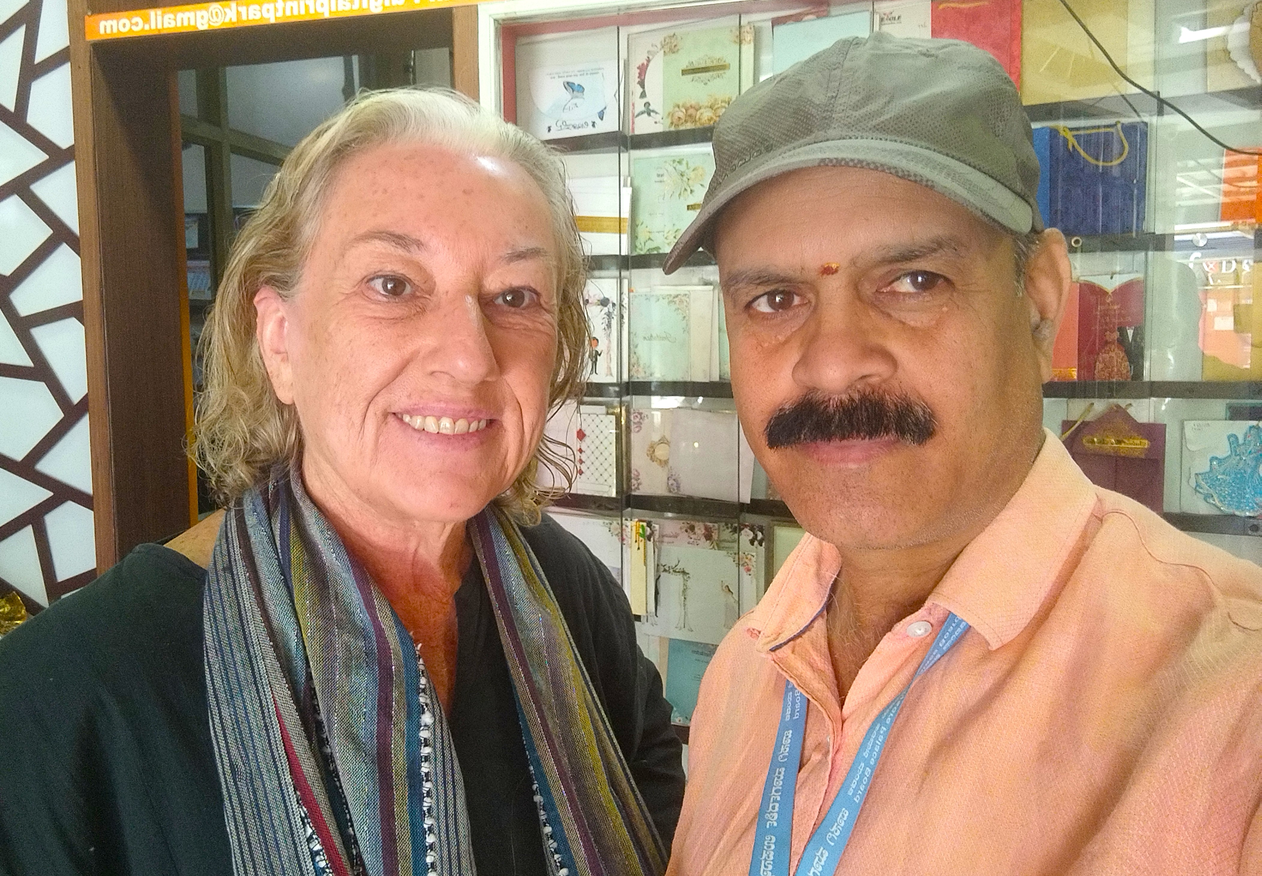 Catherine and Nagendra Catherine and Nagendra