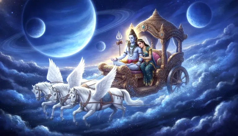 Celestial Vehicles of Ancient India Celestial Vehicles of Ancient India