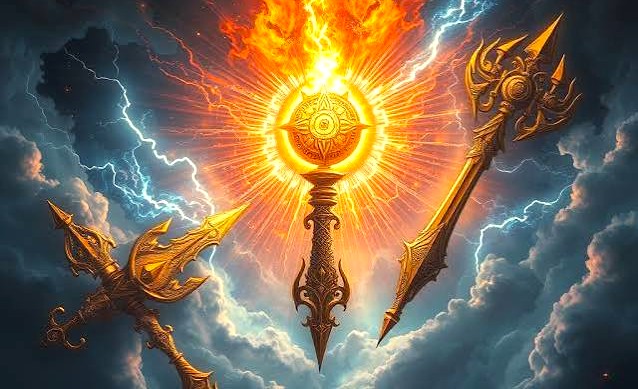 Celestial weapons Celestial weapons