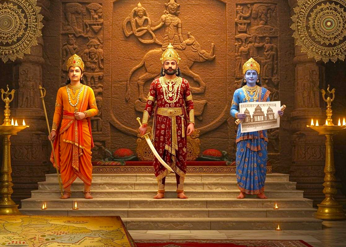 Chalukya Dynasty South Central India Chalukya Dynasty South Central India