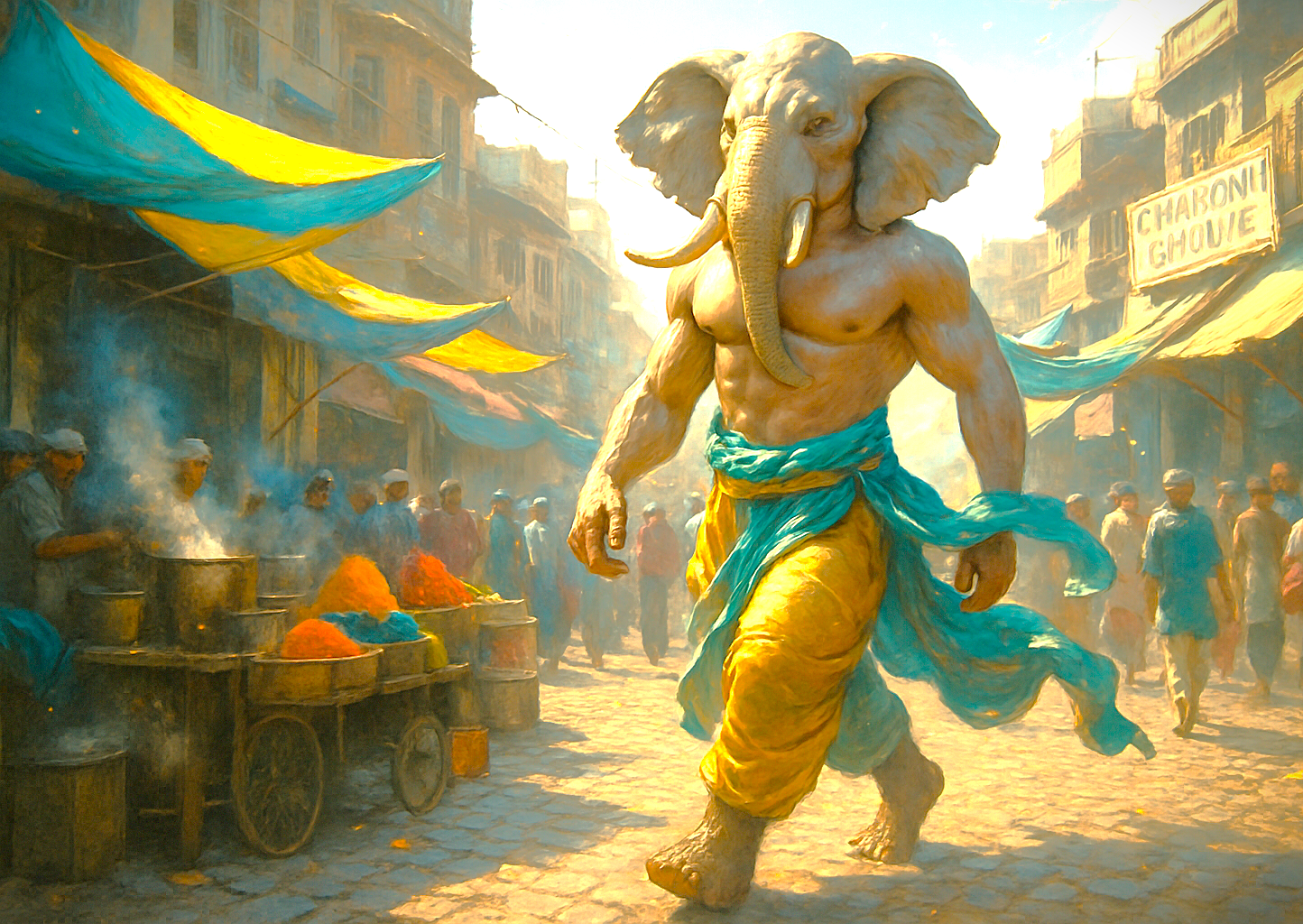 Spirituality here is woven through the community fabric, with many small shrines and altars dedicated to various deities. One prominent figure in the local spiritual landscape is Lord Ganesha, often revered at various shrines that dot the marketplace. It's said that devotees invoke Ganesha’s blessings before the start of any significant endeavor, including new business ventures. Festivals like Ganesh Chaturthi, celebrated in late summer, see processions as locals come together to honor the deity.  Spirituality here is woven through the community fabric, with many small shrines and altars dedicated to various deities. One prominent figure in the local spiritual landscape is Lord Ganesha, often revered at various shrines that dot the marketplace. It's said that devotees invoke Ganesha’s blessings before the start of any significant endeavor, including new business ventures. Festivals like Ganesh Chaturthi, celebrated in late summer, see processions as locals come together to honor the deity.