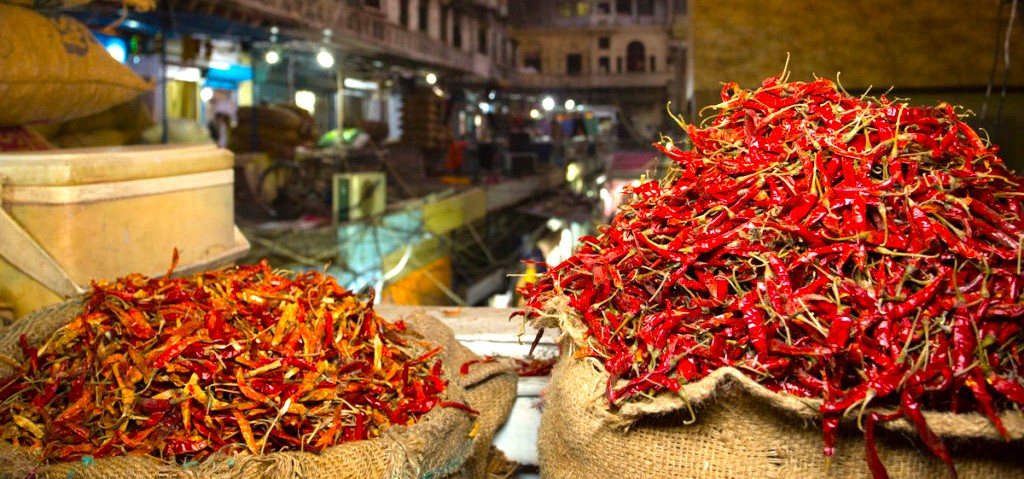 Chandhi Chowk Spice Market: Delhi Chandhi Chowk Spice Market: Delhi