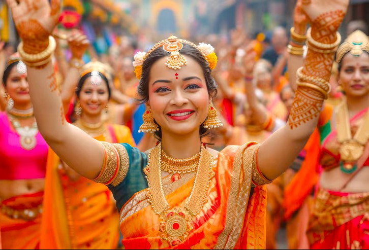 Celebrating festivals Chennai 