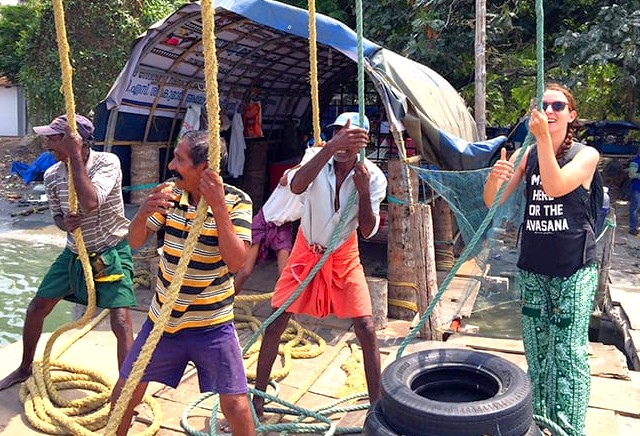 Chinese fishing nets Kochi