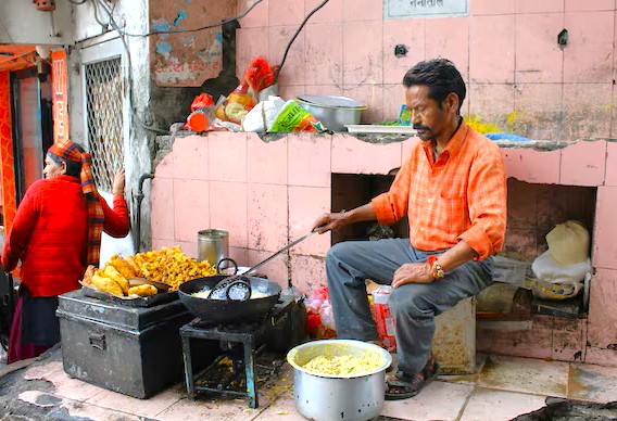 Street food India