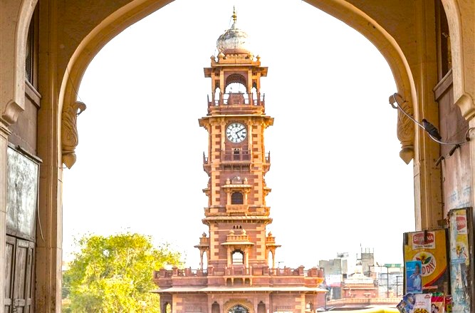 “Colorful Clockwork Tower in the heart of Jodhpur the Blue City in Rajasthan, India, showcases ornate sandstone architecture, vibrant bazaars, historic heritage charm, panoramic city views, and traditional Rajasthani culture.” “Colorful Clockwork Tower in the heart of Jodhpur the Blue City in Rajasthan, India, showcases ornate sandstone architecture, vibrant bazaars, historic heritage charm, panoramic city views, and traditional Rajasthani culture.”
