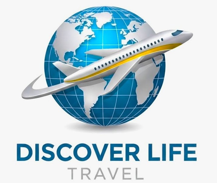 Discover Life Travel Logo Discover Life Travel Logo
