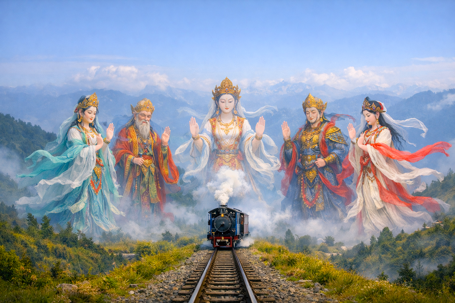 Darjeeling graphics