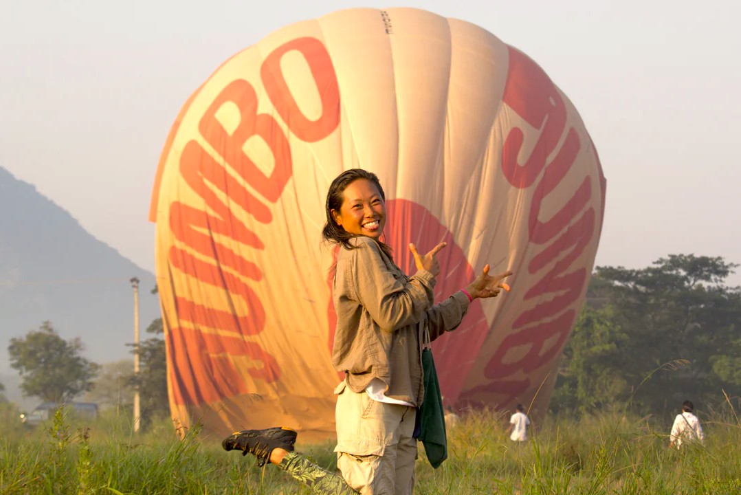 Delhi hot air ballooning offers aerial sights of India unlike the destinations of Mumbai, Kerala, and Mysore, providing perspective before visiting the Taj Mahal-Unesco.