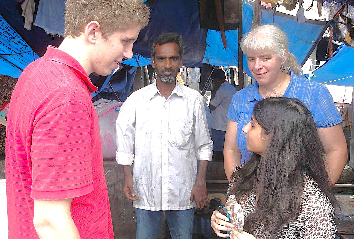 Explore India, Maharashtra, Mumbai, and visit the famous Dhobi Ghat Laundry, a unique cultural site located near the UNESCO Elephanta Caves. Explore India, Maharashtra, Mumbai, and visit the famous Dhobi Ghat Laundry, a unique cultural site located near the UNESCO Elephanta Caves.