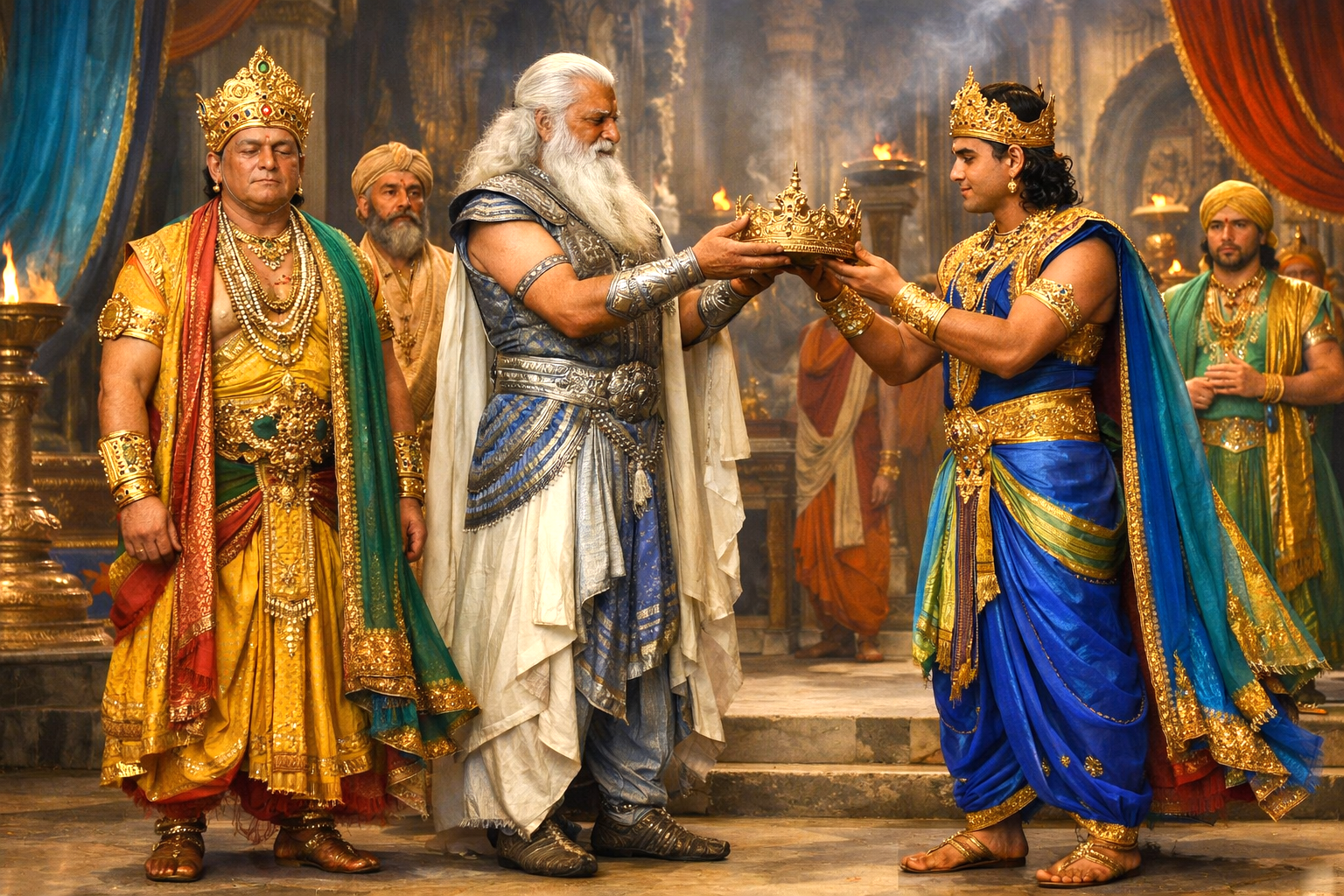 Dhritarashtra graphics Dhritarashtra graphics