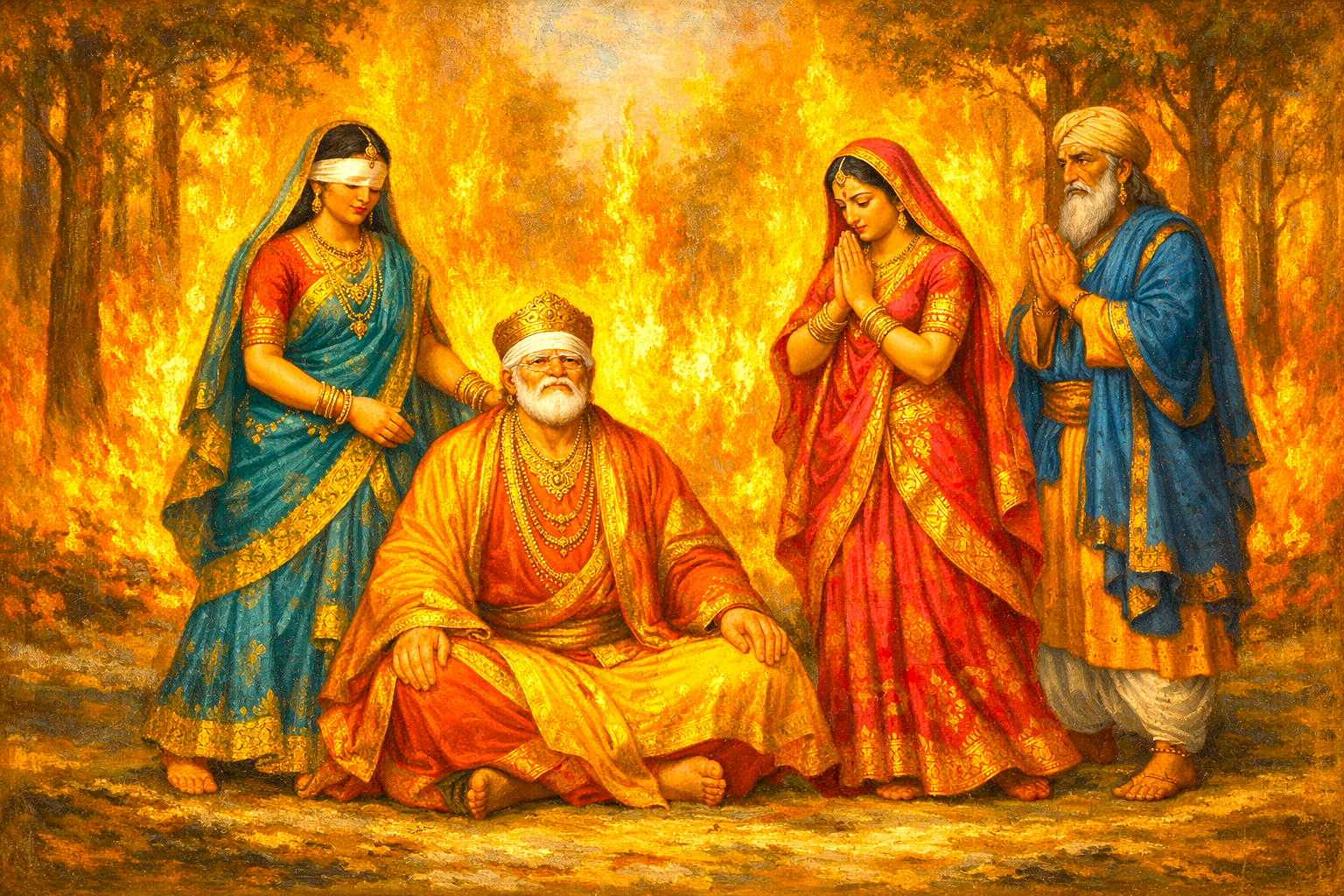 Dhritarashtra graphics Dhritarashtra graphics