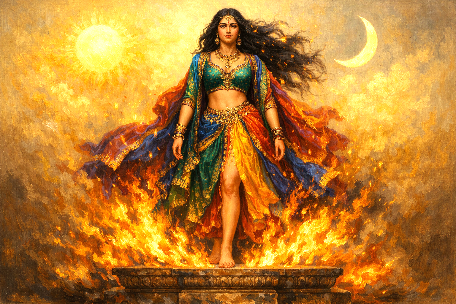 Draupadi graphics Draupadi graphics
