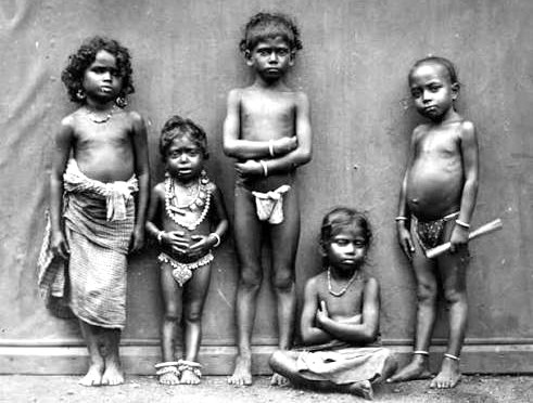Dravidian children Dravidian children
