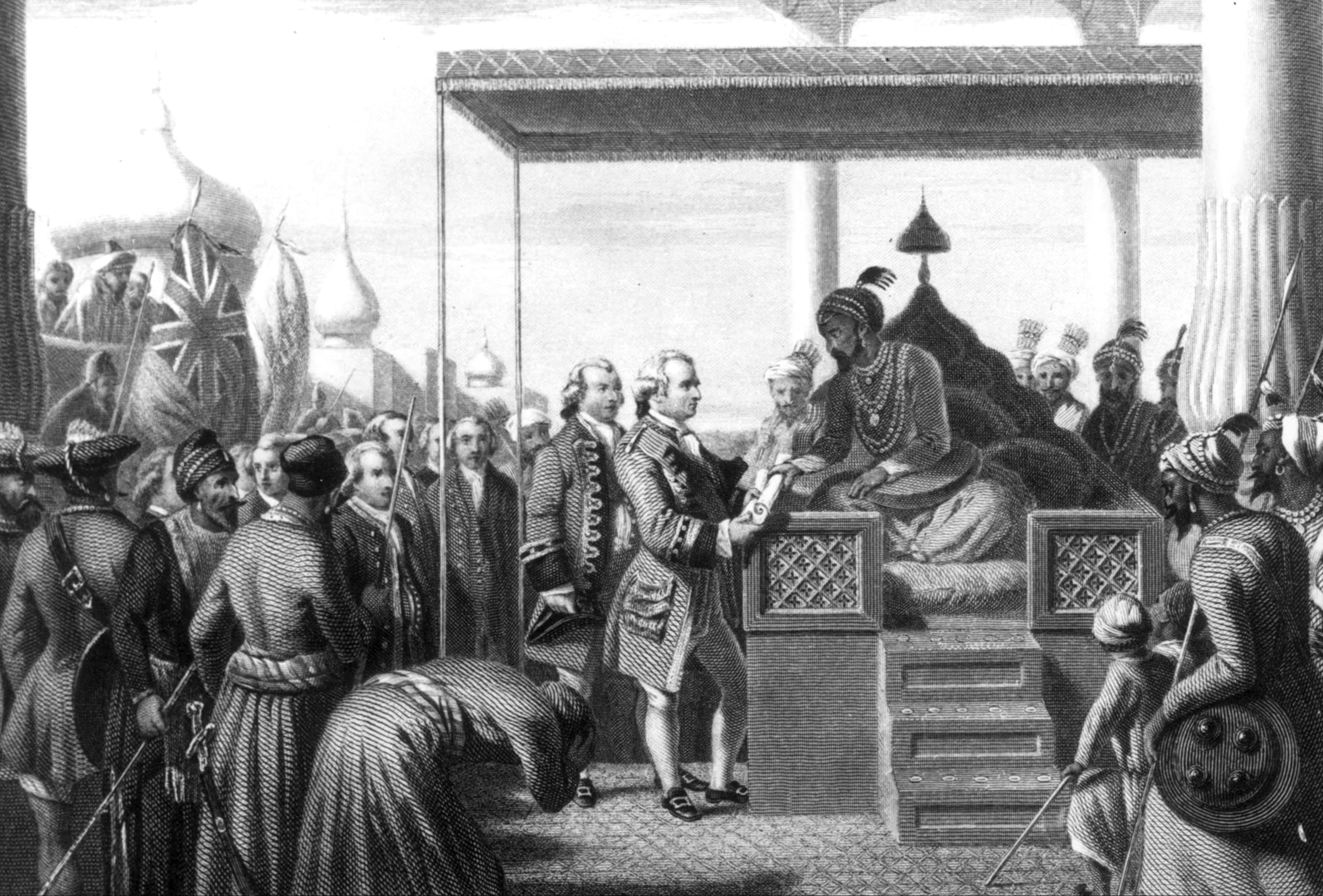British in India British in India