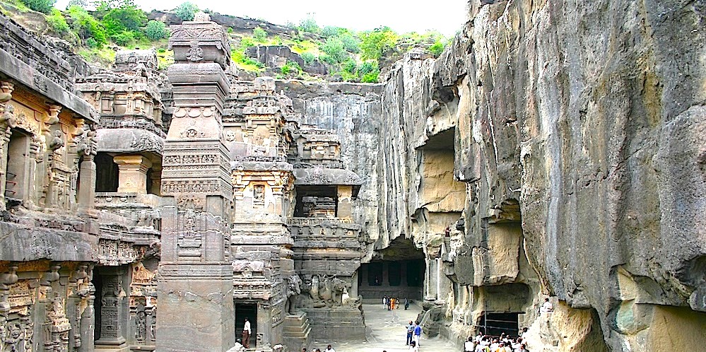 See the UNESCO Elephanta Caves near Mumbai, Maharashtra, India, a top attraction along with the Gateway to India and Dhobi Ghat Laundry. See the UNESCO Elephanta Caves near Mumbai, Maharashtra, India, a top attraction along with the Gateway to India and Dhobi Ghat Laundry.