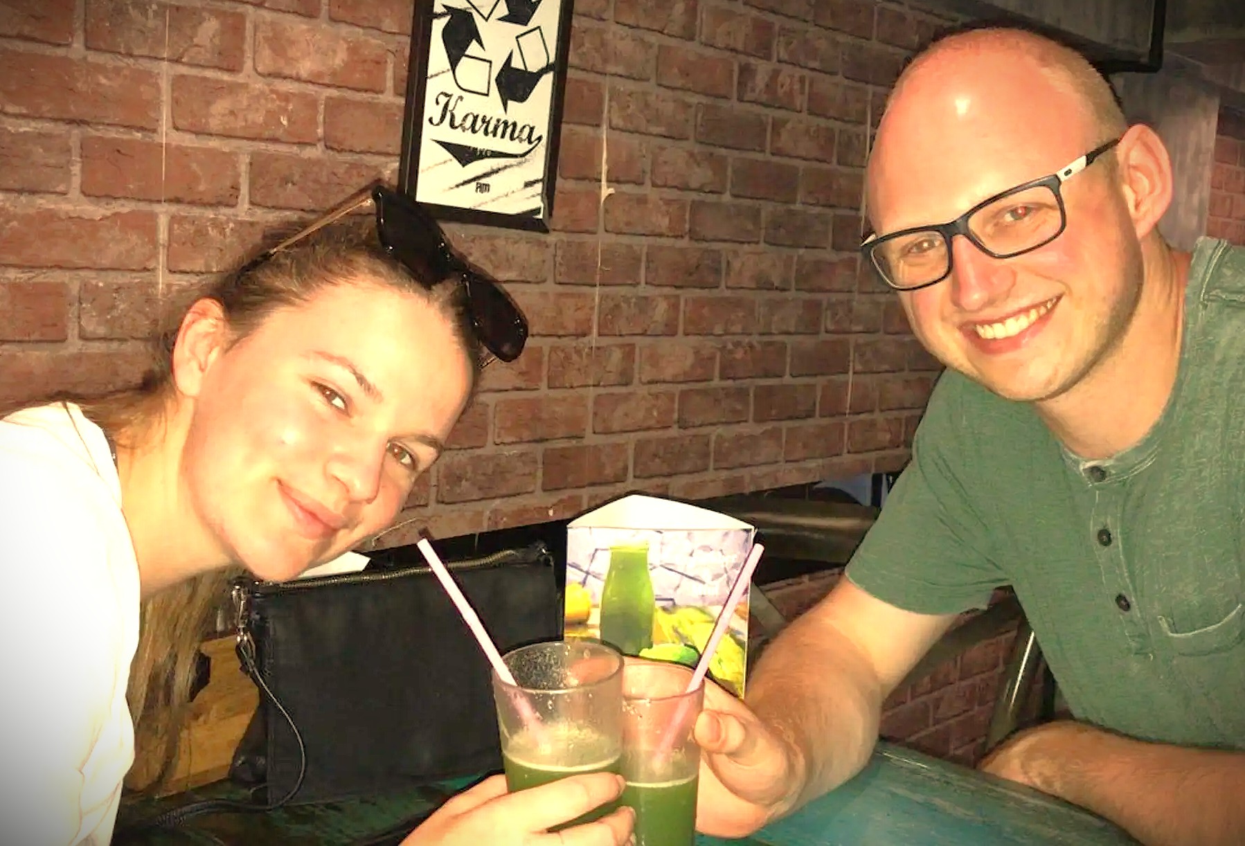 Tourists enjoy drinks in India at a cafe in Fontainhas (Portuguese Quarter), a popular stop when visiting the Goa Flea Market, beaches, and Old Goa-Bom Jesus Bassilica-Unesco churches. Tourists enjoy drinks in India at a cafe in Fontainhas (Portuguese Quarter), a popular stop when visiting the Goa Flea Market, beaches, and Old Goa-Bom Jesus Bassilica-Unesco churches.