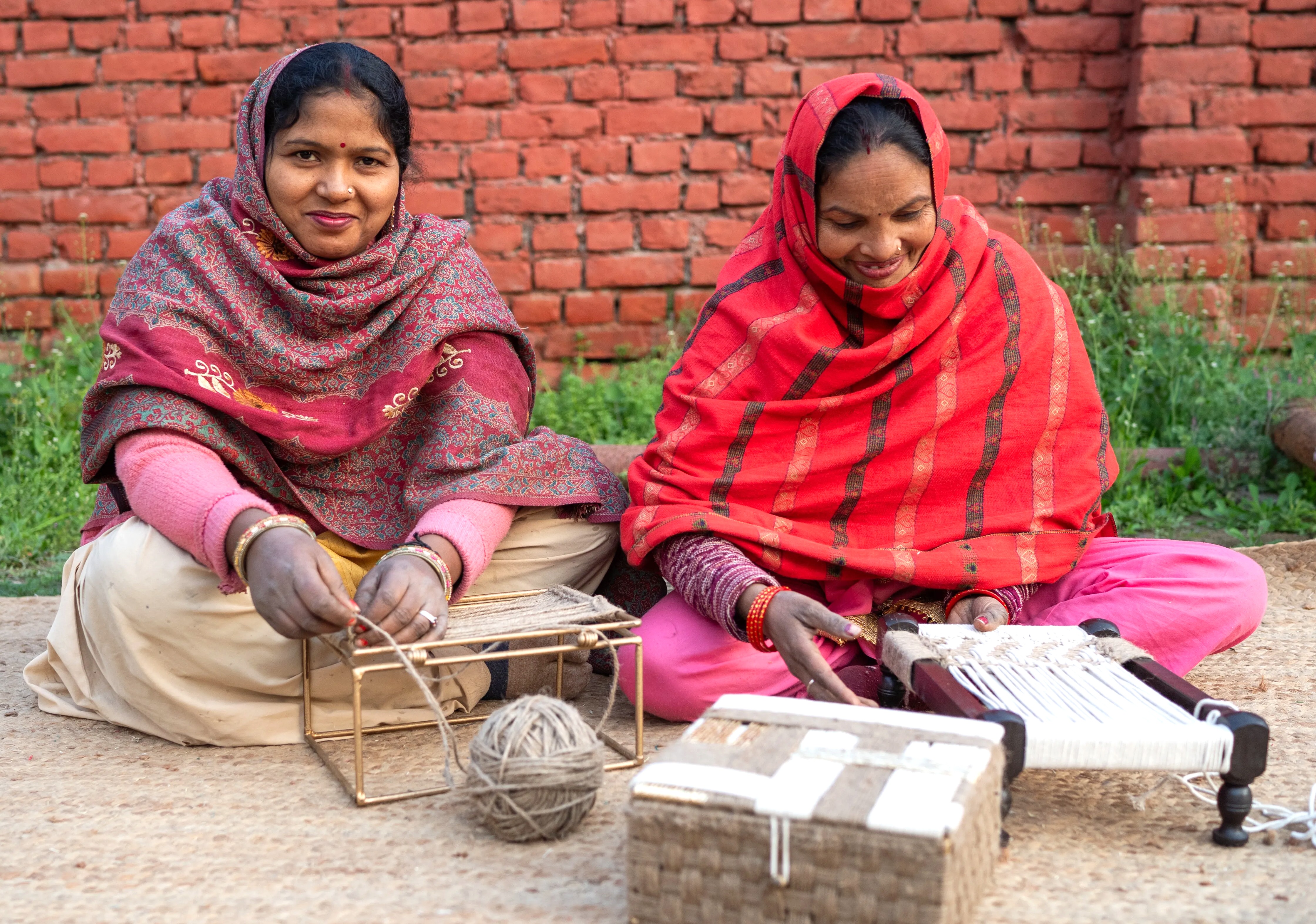 Gandi museum outside