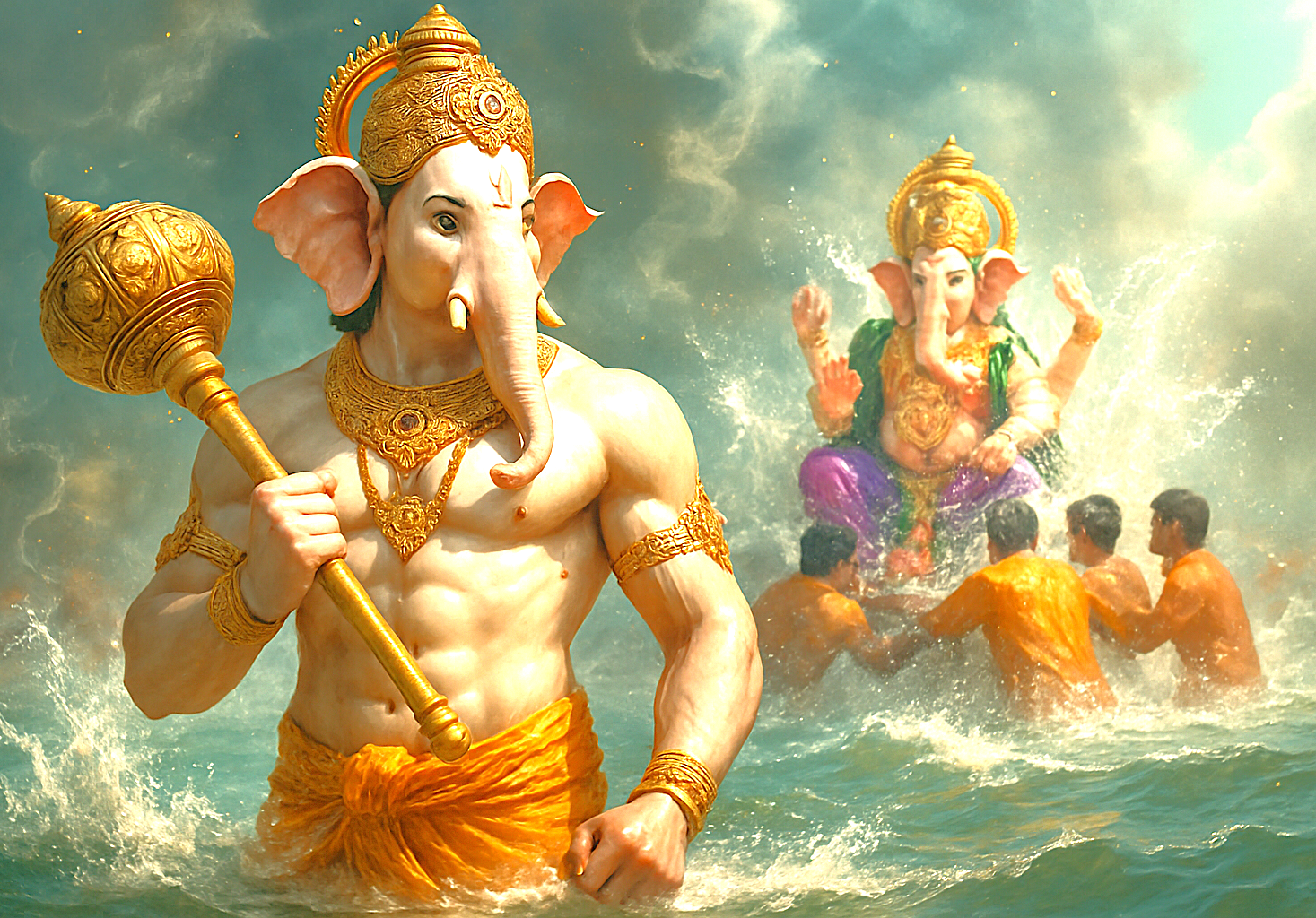 The spiritual connection to various deities is rooted in the heritage of Mumbai. One of the prominent figures celebrated Ganesha, revered for his wisdom and ability to remove obstacles. Local temples and the festive atmosphere especially during Ganesh Chaturthi highlight how closely this deity is interlinked with the local populace's lives. Each idol embodying characteristics that resonate with people's aspirations and beliefs. During the festival, entire neighborhoods come alive with devotion and joy. Families gather to welcome Ganesha into their homes with prayers and sweets. The spiritual connection to various deities is rooted in the heritage of Mumbai. One of the prominent figures celebrated Ganesha, revered for his wisdom and ability to remove obstacles. Local temples and the festive atmosphere especially during Ganesh Chaturthi highlight how closely this deity is interlinked with the local populace's lives. Each idol embodying characteristics that resonate with people's aspirations and beliefs. During the festival, entire neighborhoods come alive with devotion and joy. Families gather to welcome Ganesha into their homes with prayers and sweets.