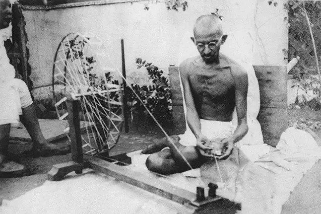 Mahatma Ghandi